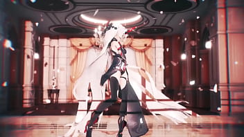 Preview 1 of Masturbation Chat City - MMD Herrscher Raiden Mei Wiggle Wiggle (Submitted by badwoman32133)