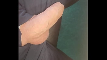 Preview 4 of Postman Sex Video - Je sors ma bite au bureau
