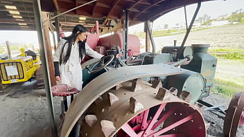 Preview 2 of Wow Girls Hd Sex - Vintage Tractor Mayhem 4K