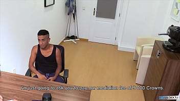 Preview 3 of Fatyyy Video - Blond Twink Bumps Into A Guy After Breaking Up With His Gf Shows Him His Cock Sucking Skills - DIRTY SCOUT 246