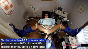 Preview 2 of Sex Vidio Hp - Spy Cam Captures Mia Sanchez&#039_s Student Physical With Doctor Tampa @ GirlsGoneGyno - Tampa University Physical Reup