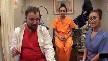 Preview 3 of Sex Vidio Hp - Spy Cam Captures Mia Sanchez&#039_s Student Physical With Doctor Tampa @ GirlsGoneGyno - Tampa University Physical Reup