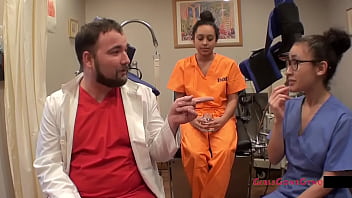 Preview 4 of Sex Vidio Hp - Spy Cam Captures Mia Sanchez&#039_s Student Physical With Doctor Tampa @ GirlsGoneGyno - Tampa University Physical Reup