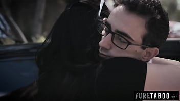 Preview 1 of Ikal - Kenna James pity Fucks her Nerd New Stepbro