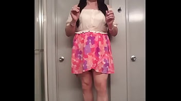 Preview 1 of Old Woman Xxx Orgasm - Let&#039_s Talk Purple Lace Thong Panties &amp_ Your Favorite Lingerie