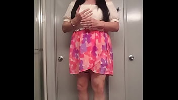 Preview 4 of Old Woman Xxx Orgasm - Let&#039_s Talk Purple Lace Thong Panties &amp_ Your Favorite Lingerie