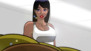 Preview 3 of Stranger Cum Wife Tits Public - The Darkie Queen Adventures - Episode V : The Color of the Unknkown,  Part I - Official Teaser