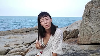 Preview 4 of Ibu Main Dengan Anak Sendiri - Sweet Asian Amateur Girl Spreads Wide Open
