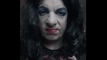 Preview 1 of Indian Slum Aunty Boobs - crossdresser mark wright plays with his cock but would cum quicker