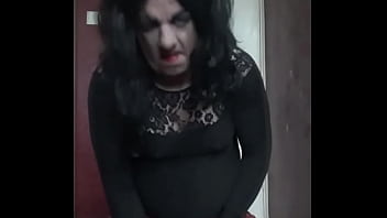 Preview 4 of Indian Slum Aunty Boobs - crossdresser mark wright plays with his cock but would cum quicker