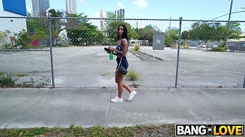 Preview 1 of Huge Boobs At Public - Colombian Baddie Camila Cortez Fucks For Cash