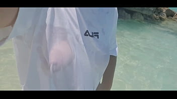 Preview 1 of Bra Sesy - Extreme hot slut outdoor. Ass and pussy playing