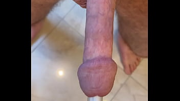 Preview 2 of Bea Pissed On From The Cage - Sounding and stretching with a 14.7 mm syringe inserted for 2 hours