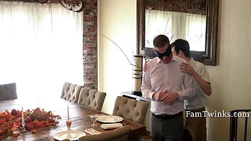Preview 1 of Xxx Girls Sports Gem - Stepdaddy&#039_s Delight,  Thanksgiving Night - Dakota Lovell,  Brody Kayman | Famtwinks