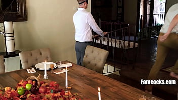 Preview 2 of Mona Faroq - Forbidden Feast,  A Steamy Tryst - Dakota Lovell,  Brody Kayman | FamCocks