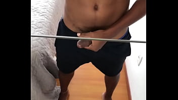 Preview 4 of Cock Gagging Mom - Gozando pro macho