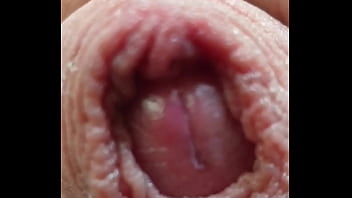 Preview 2 of Timel Sex Viedo Mom And Son - Just the tip very close up