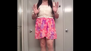 Preview 1 of Indonesia Poren Sex Out Dor - Will You Take Me To Disneyland? Outfit Video