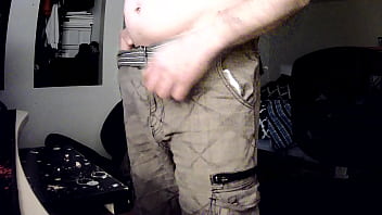 Preview 4 of Matuer Mother And Small Son - Me showing off my cock