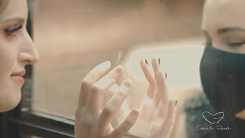 Preview 2 of Wwwx Xnco - TRAILER - DIVIDED: Charlie Forde and Astrid Love in emotional COVID mutual masturbation
