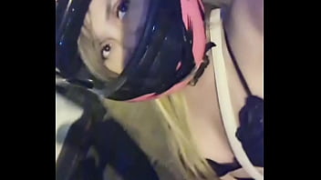 Preview 1 of Two Girls Are Passionate Sex - Nem conhecia ele e subi na sua moto... video no bolivianamimi.tv