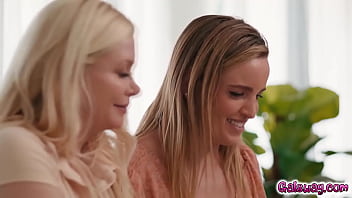Preview 2 of Sunny Leon Old Videos Lesbian - Serene Siren and Charlie Forde,  decide to take an &#039_Are You Soulmates
