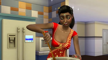 Preview 1 of Cruel Amateur Wives Slaves - Indian step Mom Fucks Her Two Sons For The First Time Asking Them To Do This Even If The Two Boys Admitted They Were Will Not