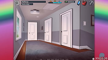 Preview 3 of Tarawa Porn - SUMMERTIME SAGA #04 &bull_ Jenny watching porn and masturbating