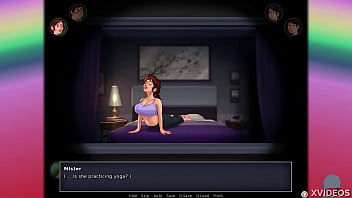 Preview 4 of Tarawa Porn - SUMMERTIME SAGA #04 &bull_ Jenny watching porn and masturbating