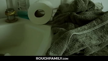 Preview 1 of Wwxx2 - RoughFamily.com ⏩ Muscular Boy Pummeling his Annoying Stepsis - Abella Danger