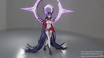 Preview 3 of Italian Brother Sister - MMD Her r s c her Raiden Mei Marionette