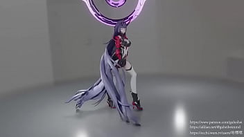 Preview 1 of Italian Brother Sister - MMD Her r s c her Raiden Mei Marionette