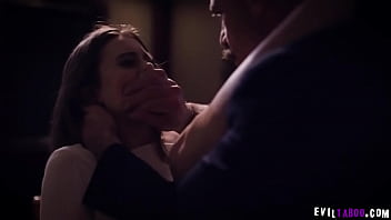 Preview 4 of Cherokee D Ass Brazzers - Sexy waitress Jill Cassidy noticed this hot married boss Charles Dera in a bar and seduces him and they started a hot sex in the bathroom.