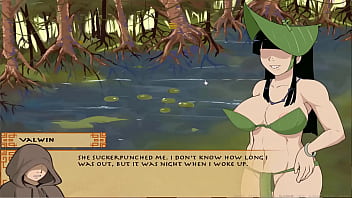 Preview 3 of Filmy Tobo Xnxx - Four Elements Trainer Book 4 Love Part 12 - Swamp handjob