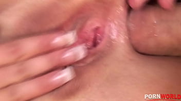Preview 2 of Juana Sex - Announcing Hungarian Hottie Lucy Love&#039_s Anal Debut! GP1811
