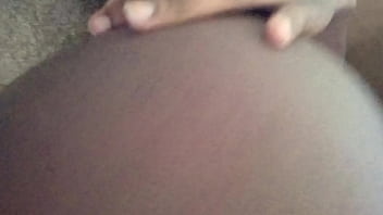 Preview 1 of Bellatorrez Nude Squirt On Desk - La Nefertiti Perkins Play With That Ass For Daddy