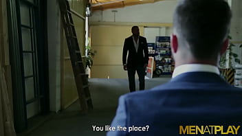 Preview 1 of Teen 18 Korea - MENATPLAY Suited Latino Hector De Silva Barebacked Hardcore