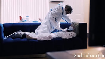 Preview 4 of Isis Yezidi - Fucking During Lockdown Be Like- Lola Fae,  Lucky Fae