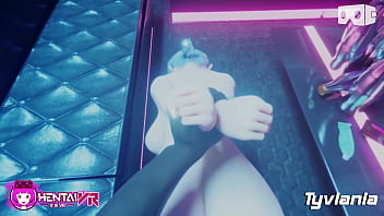 Preview 2 of Xxx Hd Peal Muvi - Elisa Club Doggy VR