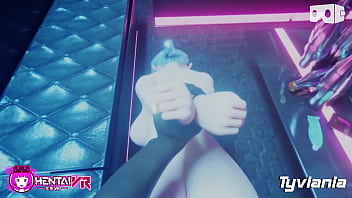 Preview 3 of Xxx Hd Peal Muvi - Elisa Club Doggy VR