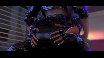 Preview 2 of Gents Xnx - Evelynn Akali lesbian adventures