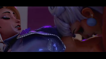 Preview 3 of Gents Xnx - Evelynn Akali lesbian adventures