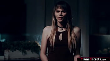 Preview 1 of Beautiful Villeg - Shemale stepsis Kate Zoha sucks stepbro