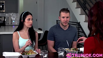 Preview 2 of Mom Son Incestz - Mom Plays A Prank Alex Coal