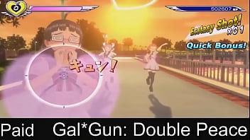 Preview 2 of Alexi Capri And Veronica Hill4 - Gal*Gun: Double Peace Episode Final02