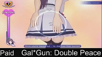 Preview 4 of Alexi Capri And Veronica Hill4 - Gal*Gun: Double Peace Episode Final02