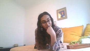 Preview 2 of Sunny Leone With Father Xxx - POV TS Wife Demeans You