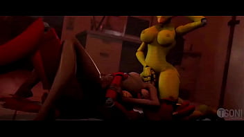 Preview 2 of Fucking On Drugs Meth Mda Sex - Futa FNAF 1/2