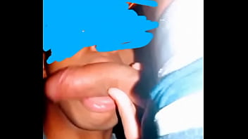 Preview 1 of Femdom Secret Society - Novinho chupando o pau do dotado