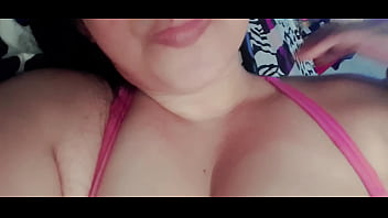 Preview 3 of Aunty Show Her Blouse Cleavage - Chino quiero cojer muy duro por el d&iacute_a de la lengua china
